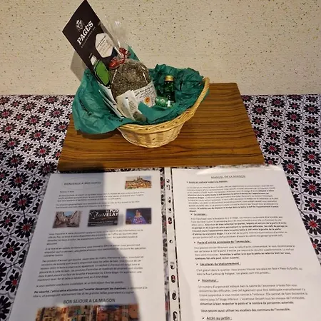 Апартаменты 120 M² Duplex Coeur Historique Au Calme