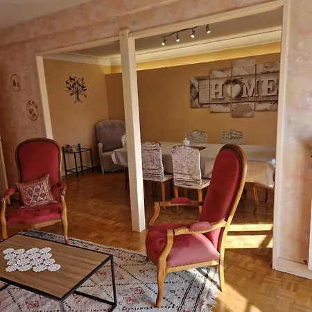 120 M² Duplex Coeur Historique Au Calme Апартаменты *